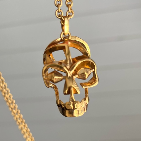 Alexander McQueen Skull Necklace - Picture 12 of 17